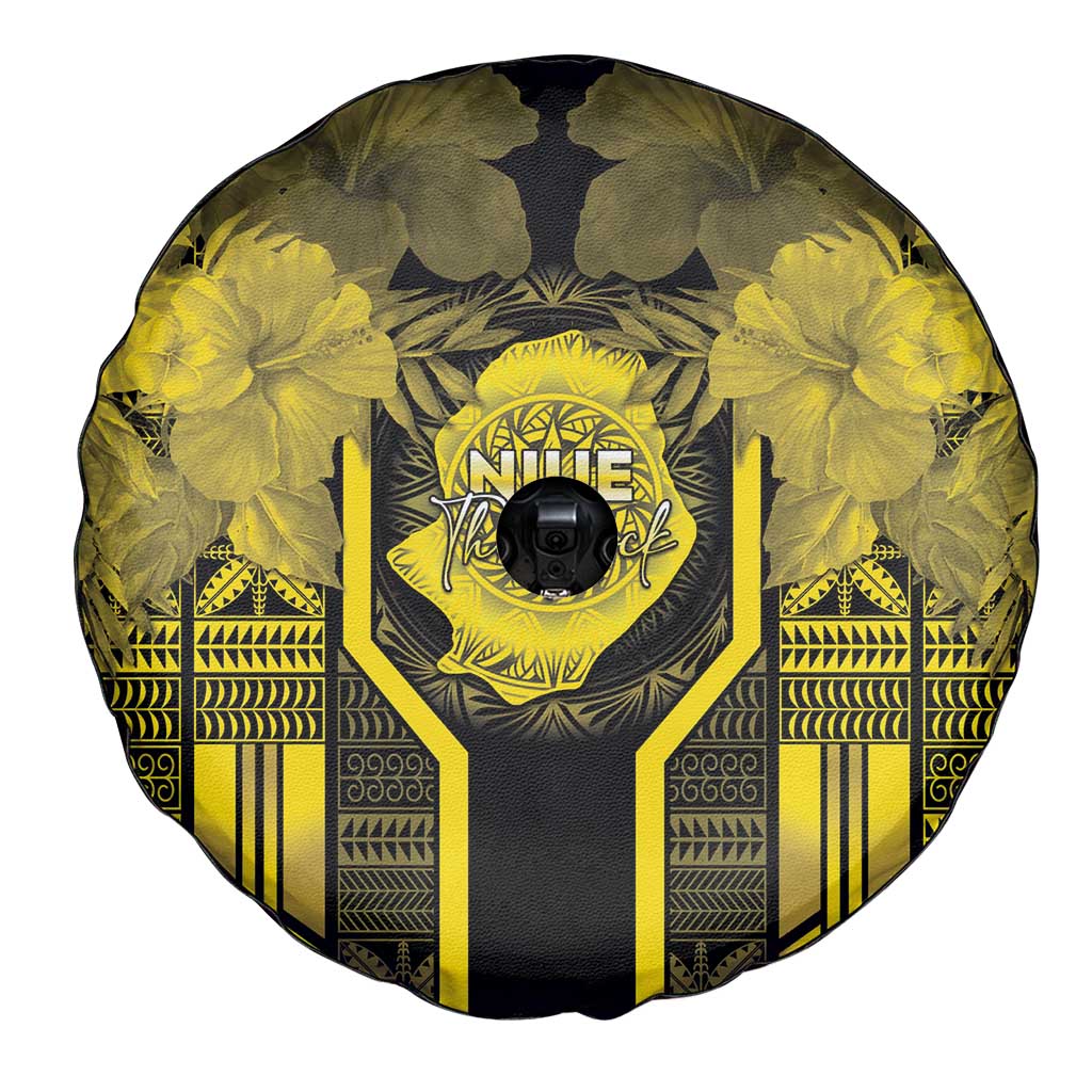 Niue The Rock Spare Tire Cover The Island Of The Uga LT05 - Polynesian Pride