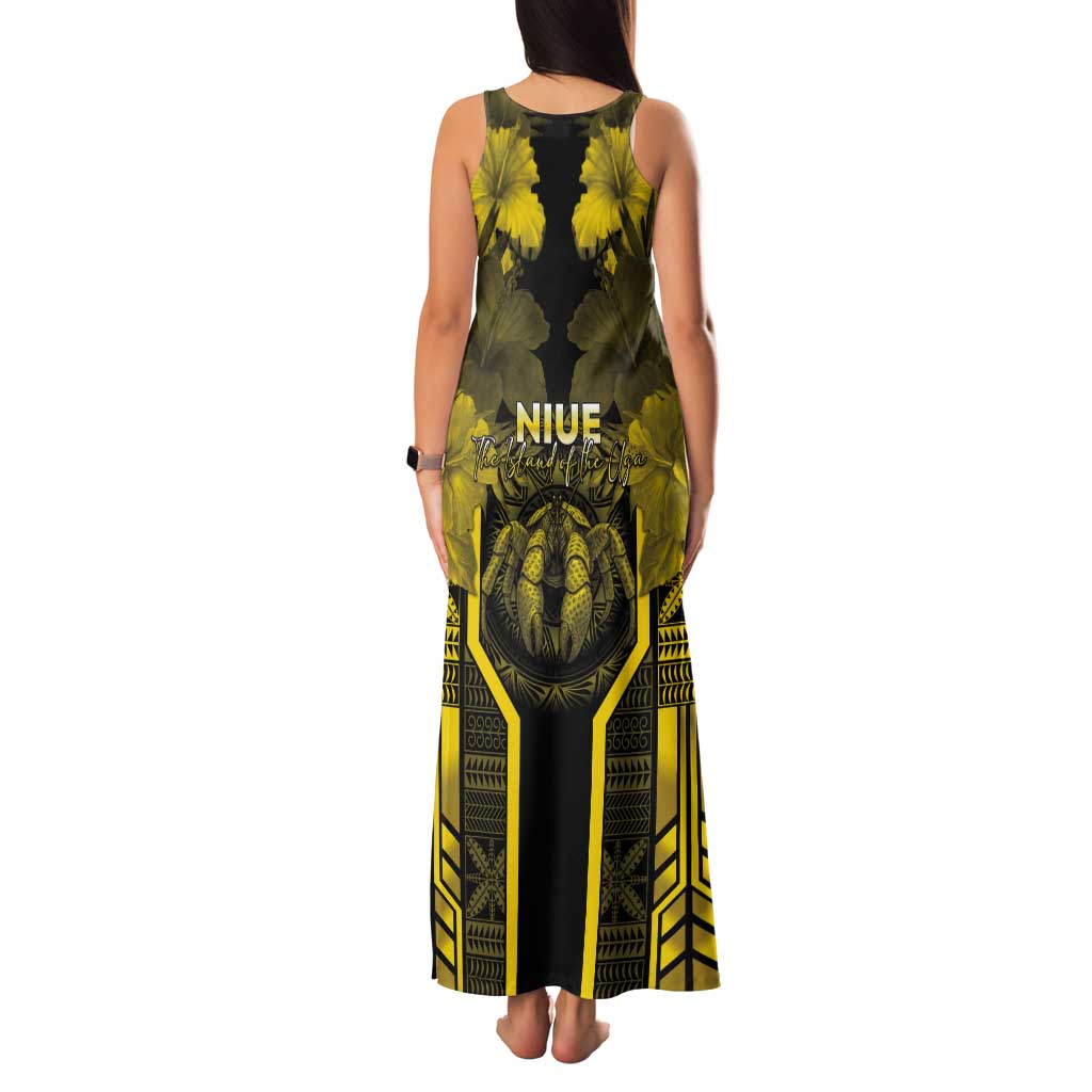Niue The Rock Tank Maxi Dress The Island Of The Uga LT05 - Polynesian Pride