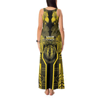 Niue The Rock Tank Maxi Dress The Island Of The Uga LT05 - Polynesian Pride