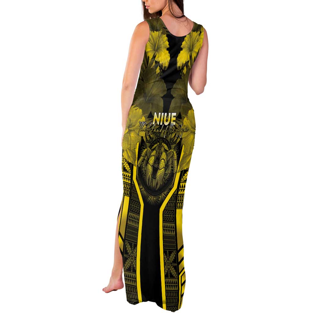 Niue The Rock Tank Maxi Dress The Island Of The Uga LT05 - Polynesian Pride