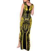 Niue The Rock Tank Maxi Dress The Island Of The Uga LT05 - Polynesian Pride