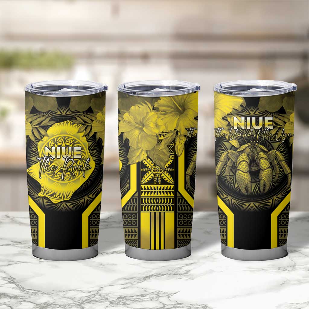 Niue The Rock Tumbler Cup The Island Of The Uga - Polynesian Pride