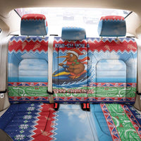 New Zealand Christmas Back Car Seat Cover Funny Jet Ride Kiwi Xmas LT05 - Polynesian Pride