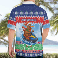 New Zealand Christmas Hawaiian Shirt Funny Jet Ride Kiwi Xmas LT05 - Polynesian Pride