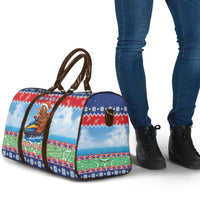 New Zealand Christmas Travel Bag Funny Jet Ride Kiwi Xmas LT05 - Polynesian Pride