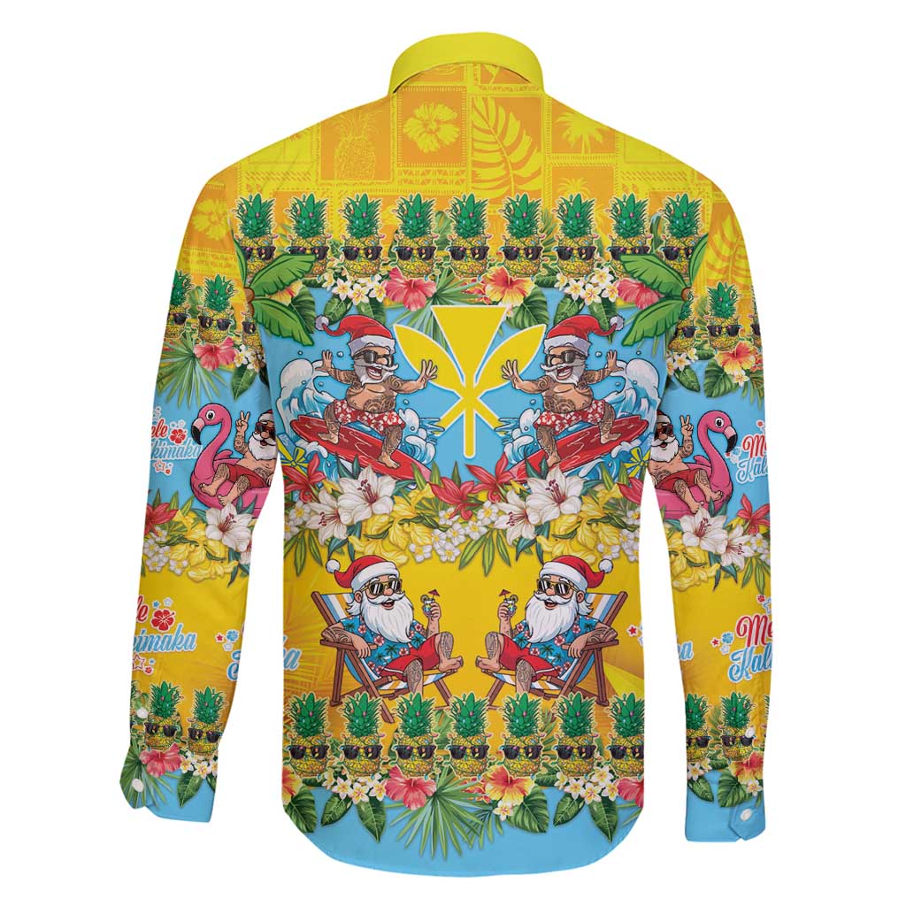 Hawaii Christmas Family Matching Puletasi and Hawaiian Shirt Mele Kalikimaka Tropical Vibes LT05 - Polynesian Pride