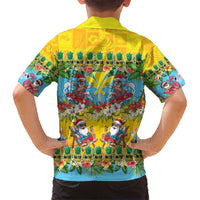 Hawaii Christmas Hawaiian Shirt Mele Kalikimaka Tropical Vibes - Polynesian Pride