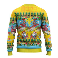 Hawaii Christmas Ugly Christmas Sweater Mele Kalikimaka Tropical Vibes LT05 - Polynesian Pride