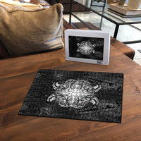 New Zealand Matariki Puzzle Maori Moko Black Galaxy