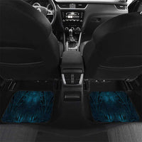 New Zealand Matariki Waita Car Mats Maori Moko Dark Blue Galaxy