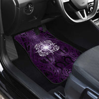 New Zealand Matariki Waipunarangi Car Mats Maori Moko Purple Galaxy LT05 - Polynesian Pride