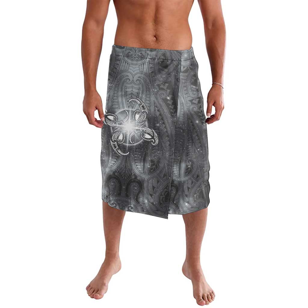 New Zealand Matariki Ururangi Lavalava Maori Moko Grey Galaxy