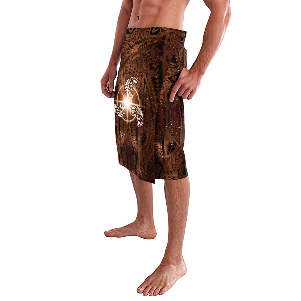 New Zealand Matariki Tupuanuku Lavalava Maori Moko Brown Galaxy