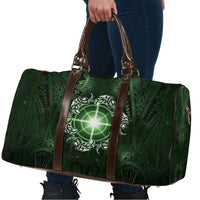 New Zealand Matariki Tupuarangi Travel Bag Maori Moko Green Galaxy LT05 - Polynesian Pride