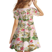 Hawaii Guinea Hula Pig Family Matching Off Shoulder Maxi Dress and Hawaiian Shirt Funny Tropical Style LT05 - Polynesian Pride