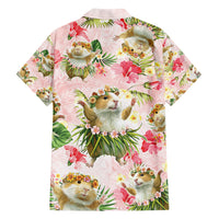 Hawaii Guinea Hula Pig Family Matching Off Shoulder Maxi Dress and Hawaiian Shirt Funny Tropical Style LT05 - Polynesian Pride