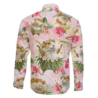 Hawaii Guinea Hula Pig Family Matching Tank Maxi Dress and Hawaiian Shirt Funny Tropical Style LT05 - Polynesian Pride