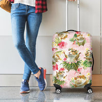 Hawaii Guinea Hula Pig Luggage Cover Funny Tropical Style LT05 - Polynesian Pride