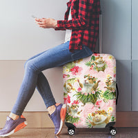 Hawaii Guinea Hula Pig Luggage Cover Funny Tropical Style LT05 - Polynesian Pride