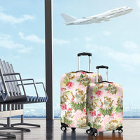 Hawaii Guinea Hula Pig Luggage Cover Funny Tropical Style LT05 - Polynesian Pride