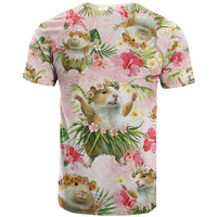 Hawaii Guinea Hula Pig T Shirt Funny Tropical Style LT05 - Polynesian Pride