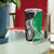 New Zealand Aotearoa Tumbler Cup Kiwi Fern Maori Pattern Green Version