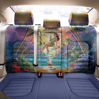 Aloha Hawaii Back Car Seat Cover Hula Martini Tropical Vibes LT05 - Polynesian Pride