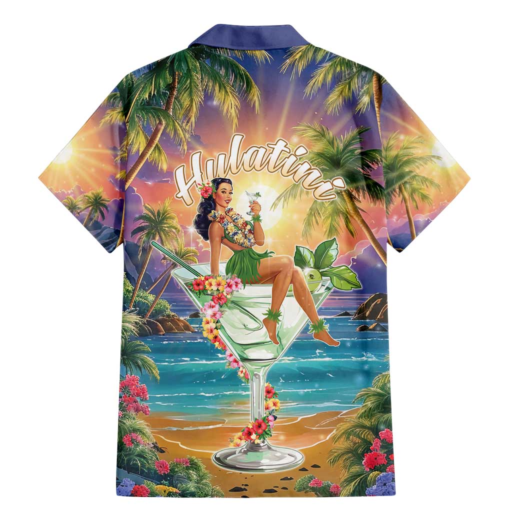 Aloha Hawaii Family Matching Mermaid Dress and Hawaiian Shirt Hula Martini Tropical Vibes LT05 - Polynesian Pride