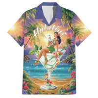 Aloha Hawaii Hawaiian Shirt Hula Martini Tropical Vibes LT05 Colorful - Polynesian Pride