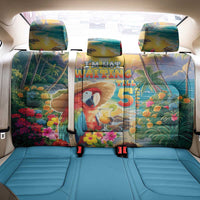 Hawaii Parrot Back Car Seat Cover Im Not Waiting Till 5 Oclock