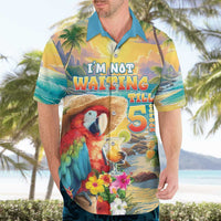 Hawaii Parrot Hawaiian Shirt Im Not Waiting Till 5 Oclock LT05 - Polynesian Pride