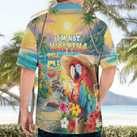 Hawaii Parrot Hawaiian Shirt Im Not Waiting Till 5 Oclock LT05 - Polynesian Pride