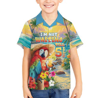 Hawaii Parrot Hawaiian Shirt Im Not Waiting Till 5 Oclock LT05 - Polynesian Pride