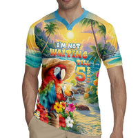Hawaii Parrot Rugby Jersey Im Not Waiting Till 5 Oclock