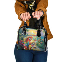 Hawaii Parrot Shoulder Handbag Im Not Waiting Till 5 Oclock