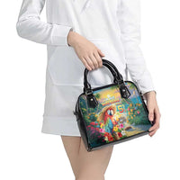 Hawaii Parrot Shoulder Handbag Im Not Waiting Till 5 Oclock