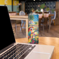 Hawaii Parrot Skinny Tumbler Im Not Waiting Till 5 Oclock