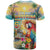Hawaii Parrot T Shirt Im Not Waiting Till 5 Oclock - Polynesian Pride