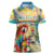 Hawaii Parrot Women Polo Shirt Im Not Waiting Till 5 Oclock - Polynesian Pride