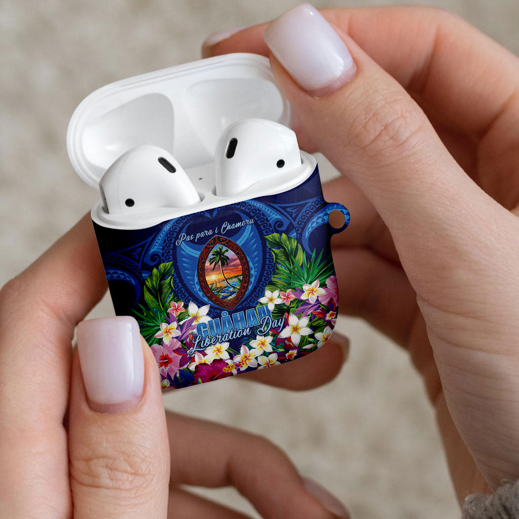 Guam Liberation Day AirPods Case Pas Para I Chamoru