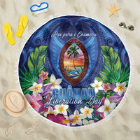 Guam Liberation Day Beach Blanket Pas Para I Chamoru