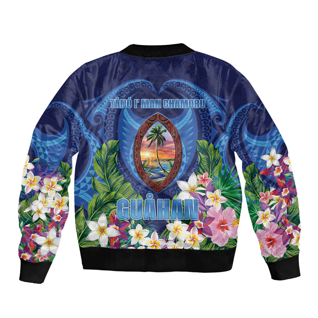 Guam Liberation Day Bomber Jacket Pas Para I Chamoru
