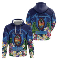 Guam Liberation Day Hoodie Pas Para I Chamoru