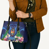 Guam Liberation Day Leather Bag Pas Para I Chamoru