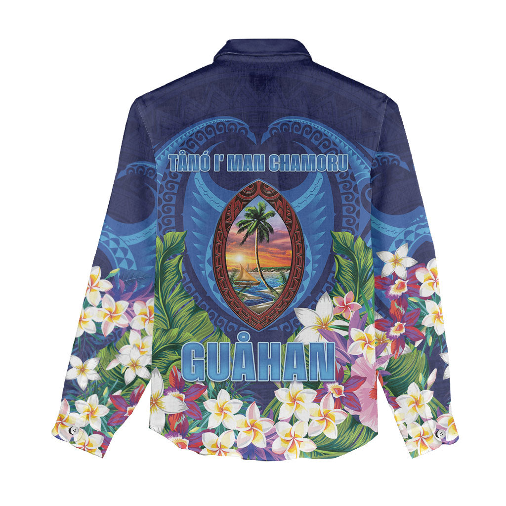 Guam Liberation Day Women Casual Shirt Pas Para I Chamoru