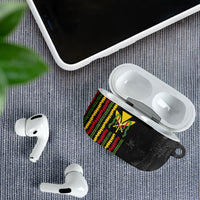 Hawaii Lei Kanaka Maoli Flag AirPods Case Tropical Vibes