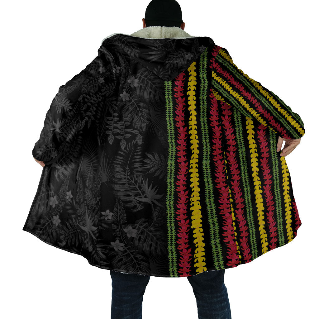 Hawaii Lei Kanaka Maoli Flag Cloak Tropical Vibes