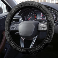 Hawaii Lei Kanaka Maoli Flag Steering Wheel Cover Tropical Vibes