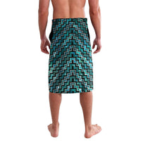 New Zealand Maori Lavalava Poutama Pikorua - Single Twist Paua Shell LT05 - Polynesian Pride