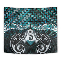 New Zealand Maori Tapestry Poutama Pikorua - Single Twist Paua Shell LT05 - Polynesian Pride